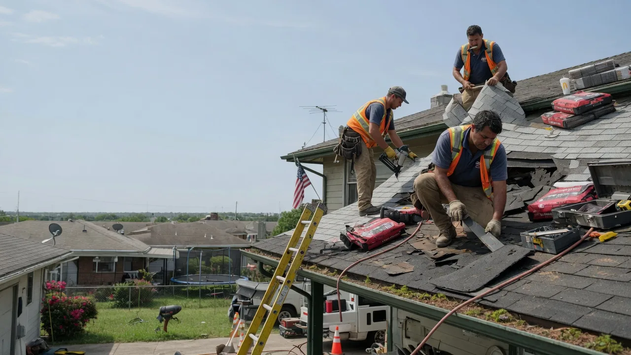 Roof Repair in Milnor, ND near me
